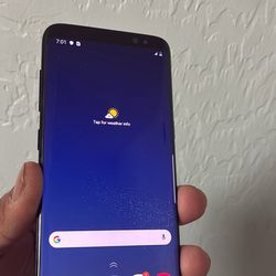 Samsung Galaxy S8. Like New And Unlocked!