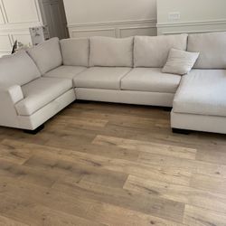 U Shape Family Couch