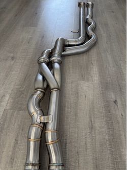 Exhaust Equal Length Midpipe with Z Pipe for BMW M3/M4 F80/F82/F83 3.0T 2015-2017 SUS304 Pipes