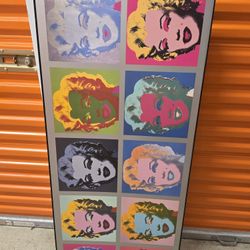 Marilyn Monroe Pop Art