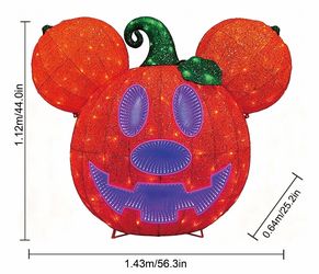 Mickey Mouse LED PUMPKIN