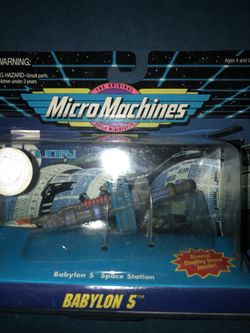 Babylon 5 Space Station Micro Machine