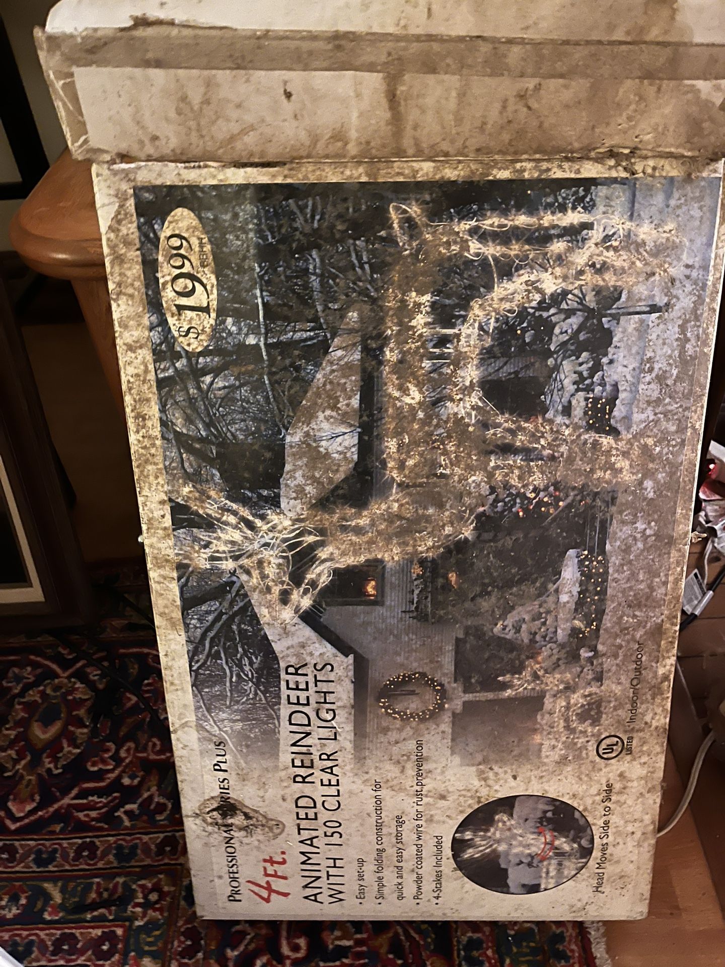 Automated Lighted Deer