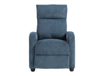 Parsons Midnight Blue Reclining Chair