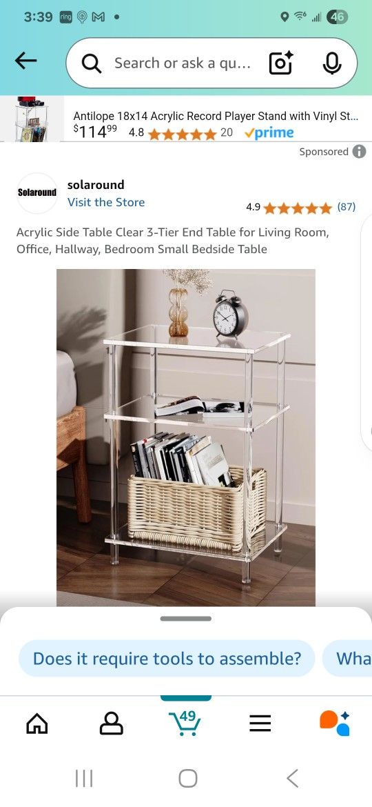 Side Tables