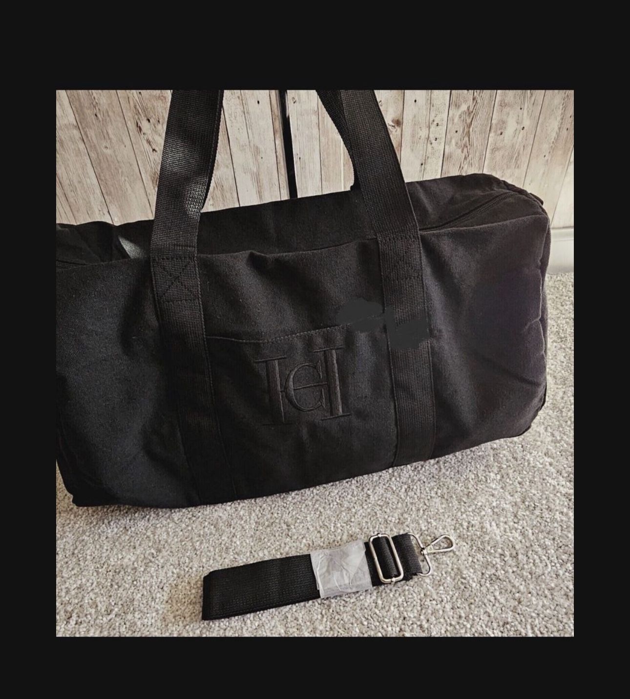 New Carolina Herrera Duffle Bag $250 Cash Only