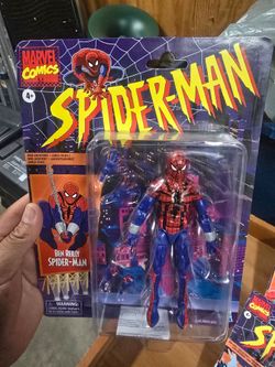 Spiderman Collectible toys