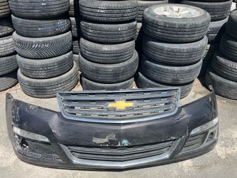2017 Chevy Traverse Front Bumper Cover