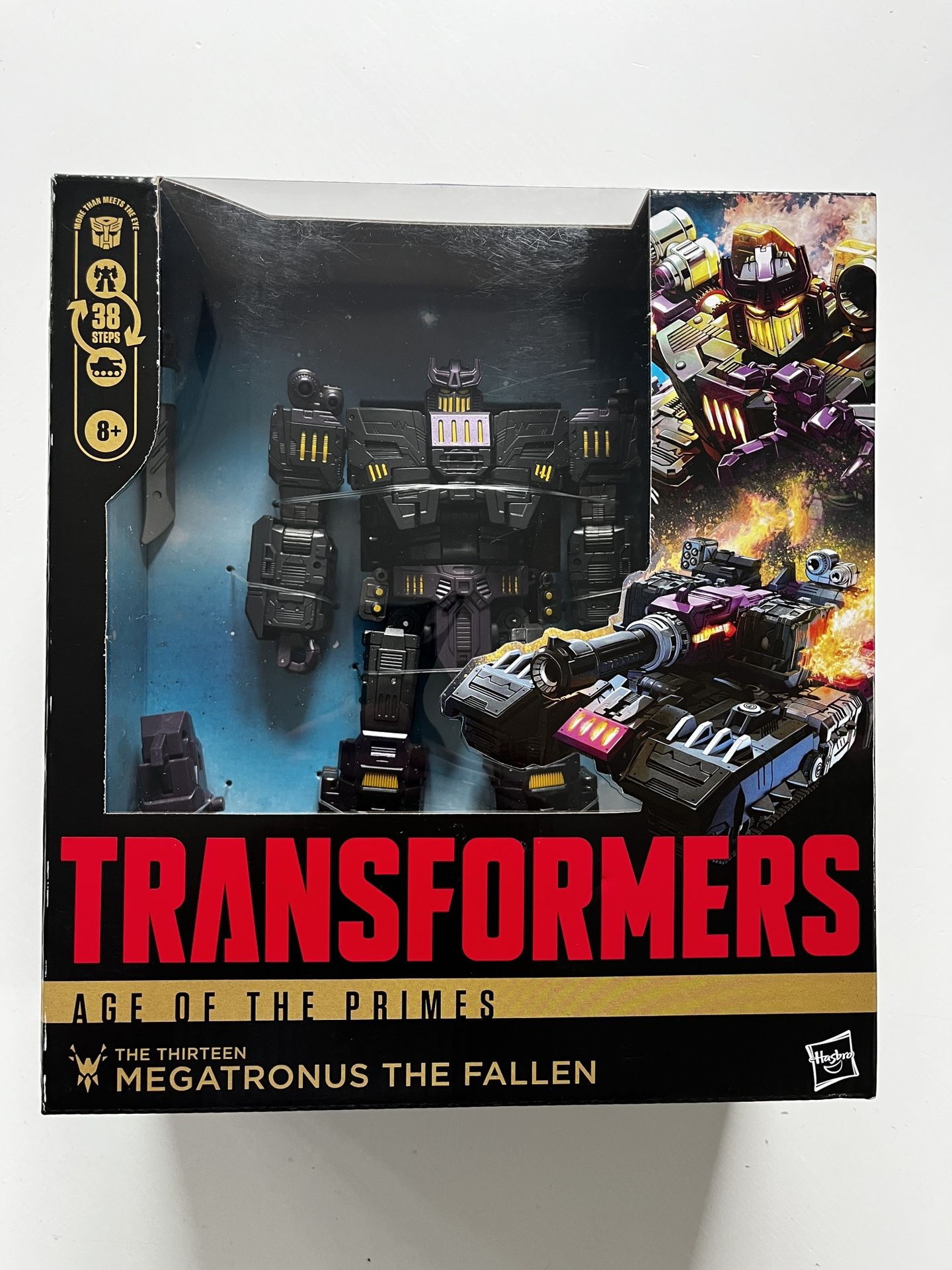 Transformers Age Of The Primes Megatronus The Fallen