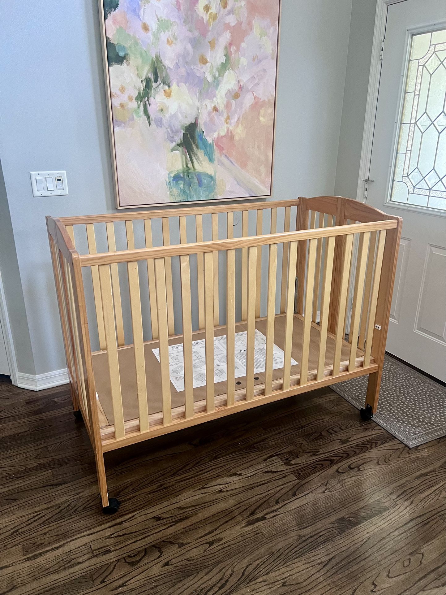 Travel crib full Size