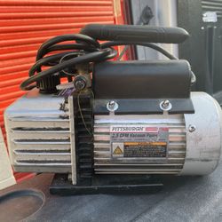 Pittsburgh Vaccum Pump