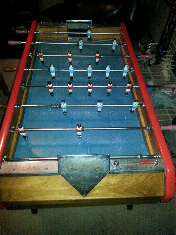 Rene Pierre Foosball Table For Sale In Virginia Beach Va Offerup