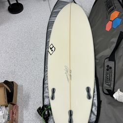 Greg Geiselman Orion Surfboard 