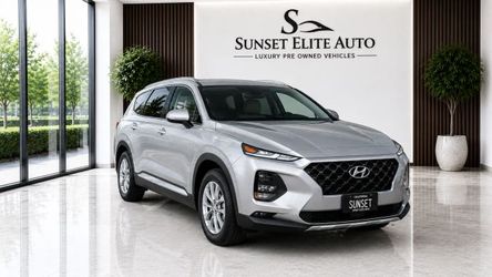 2020 Hyundai Santa Fe