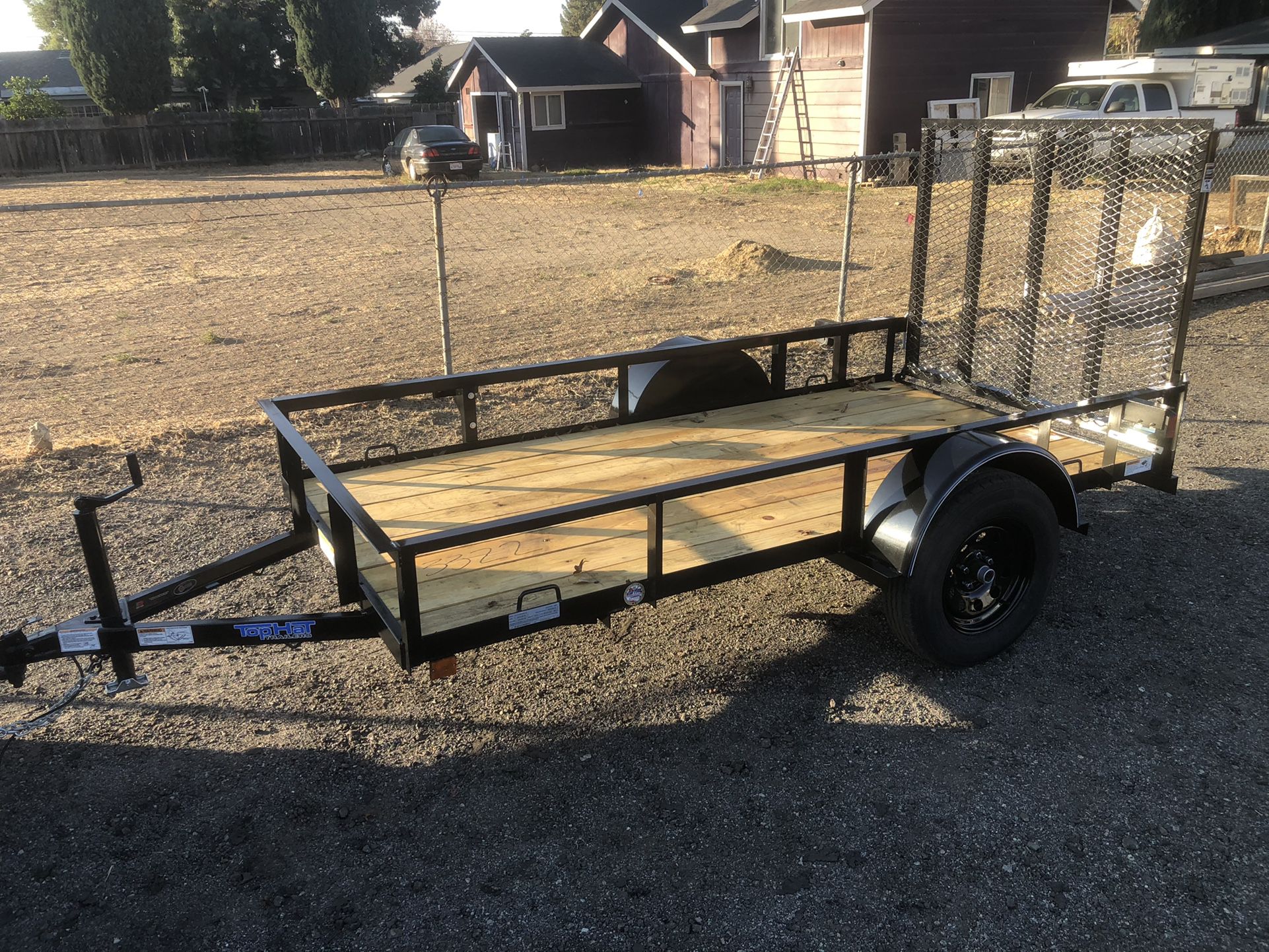 2021 Top Hat Trailer Reduced $1999