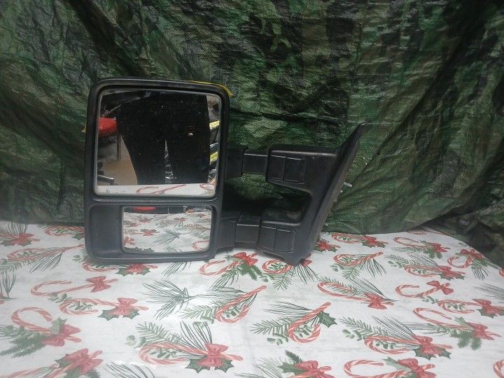 2008-16 Ford F-250 Left Mirror Regular