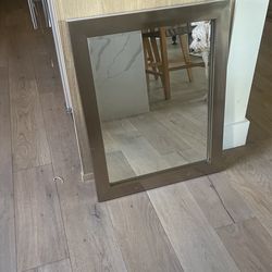 Heavy beveled Mirror
