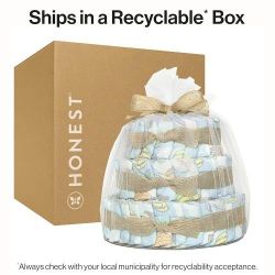 Honest Company Deluxe Diaper Cake