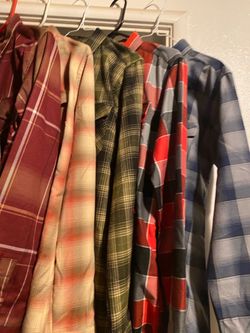 Flannels & pendletons
