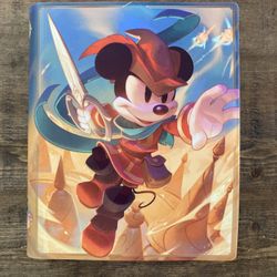 Lorcana Fabled Binder 