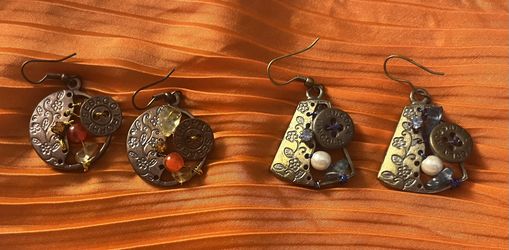 Unique Earrings For Sale(together Or separate)