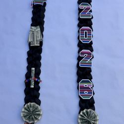 Collar para graduación de sarape