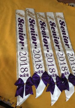 Sashes