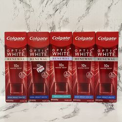 Colgate Optic White Renewal Toothpaste