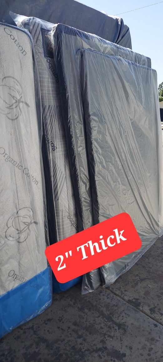 New Bunkie Board 2" Thick for Full Size Bed || Boxspring Tambor Delgado De 2" Para Cama Matrimonial Tabla