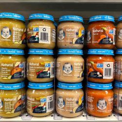 Free baby food
