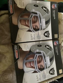 Raiders Head Helmet 15 aech