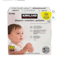 Diapers Size 3