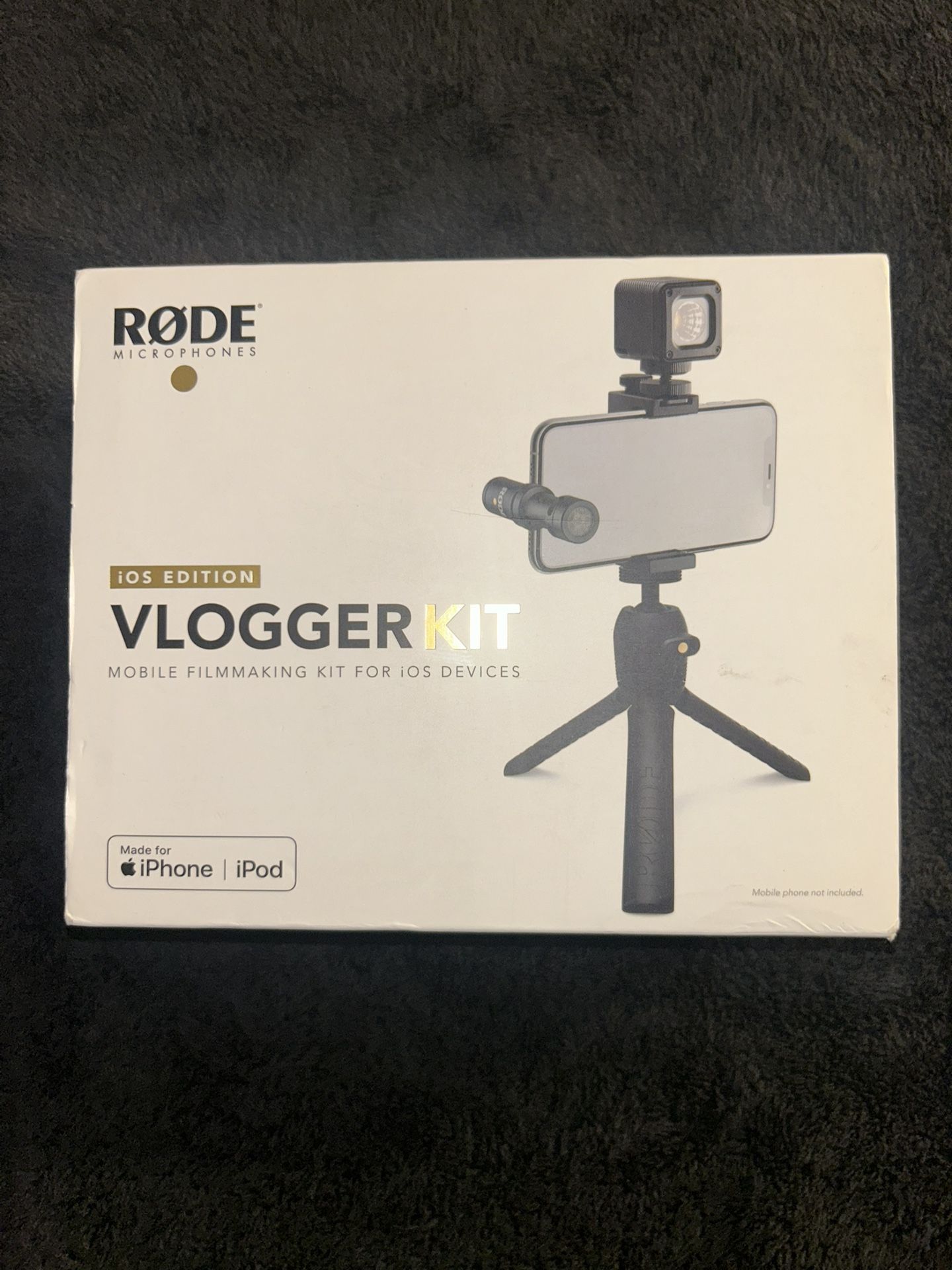 IOS VLOGGER KIT