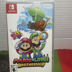 Mario & Luigi: Brothership Nintendo Switch