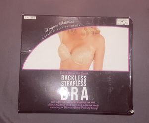 Backless Strapless Bra