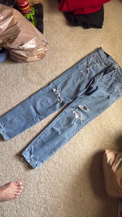 Abercrombie & fitch men jean 28w30l