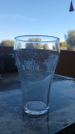 1976 coke glass