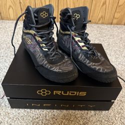 Rudis Size Mens 5.5 Women’s 7 Kyle Snyder Infinity Wrestling Shoes