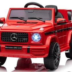 Kids Car.  Mercedes BENZ G63