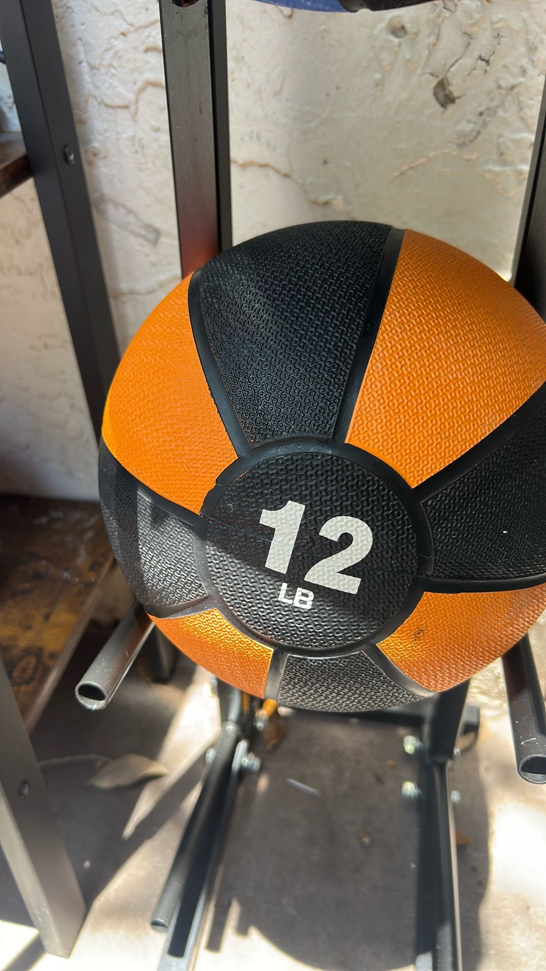 Weighted medicine balls