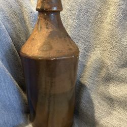 Antique Stoneware Bottle