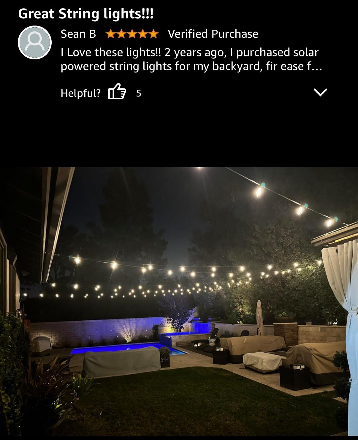 120FT LED Outdoor String Lights with Dimmer, Waterproof Patio Lights with ST38 Vintage Edison Bulbs, Warm White Outside Hanging Light with Timer for Y
