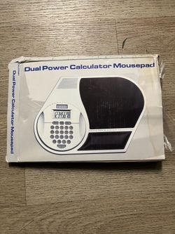 Calculator Mousepad