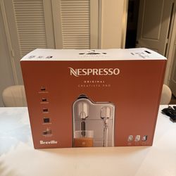 Nespresso Creastista Pro