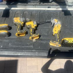 Dwalt Tools And batteries…