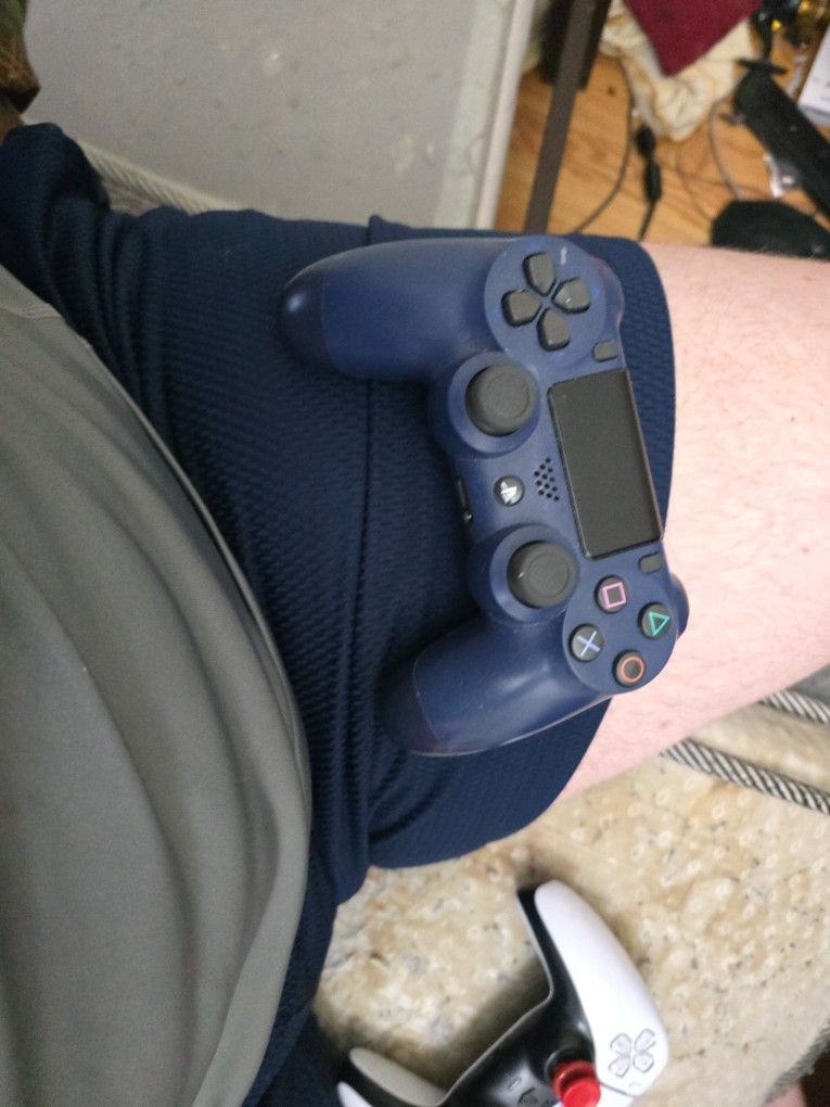 Blue Pa4 Controller Used 4 Times