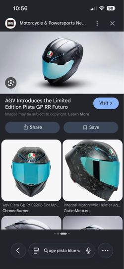 AGV Pista M/L New
