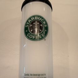 2008 New Starbucks 16oz Thermal Cup