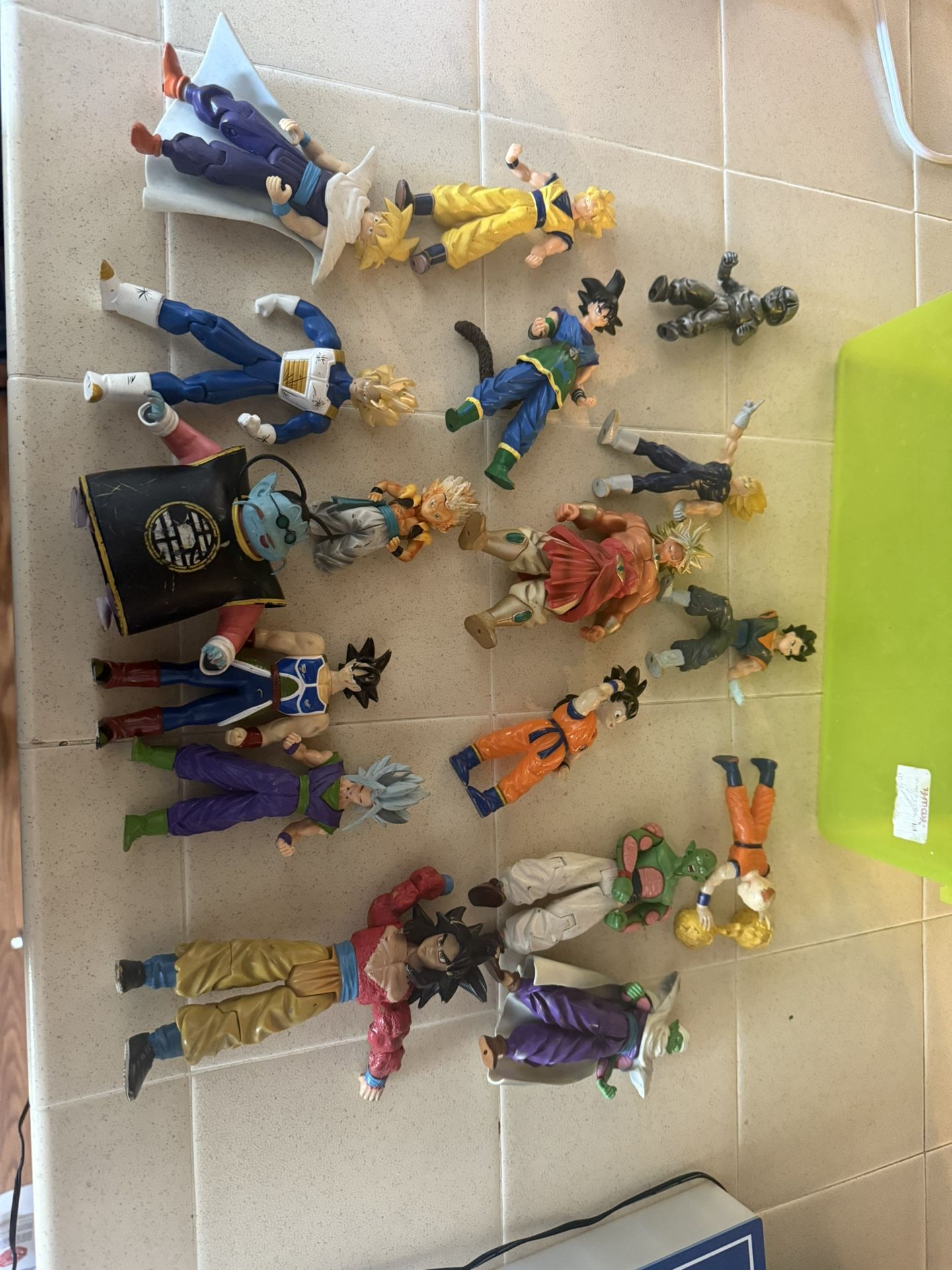 Dragon Ball Figures Lot 