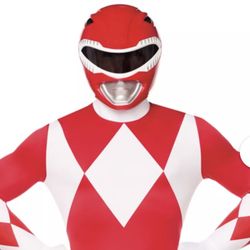 Red Ranger Mask Only Halloween